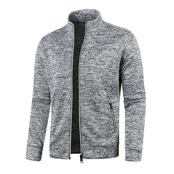 Kraveno™ | Klasyczny Sweter z Zamkiem