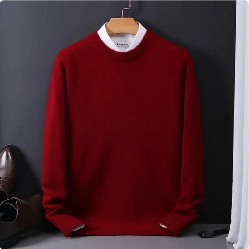 Kraveno™ | Luksus Cashmere Sweater