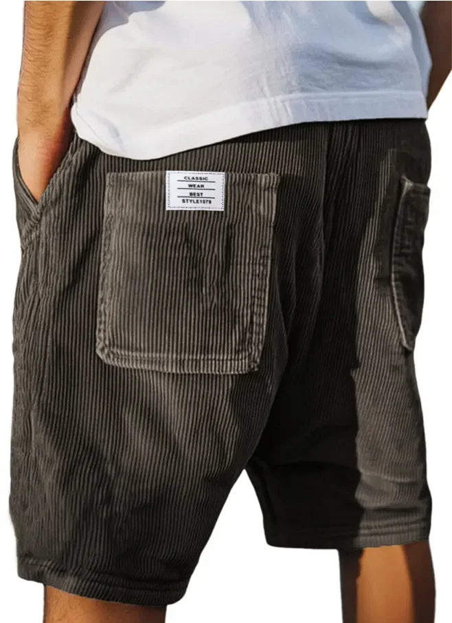 Kraveno™ | Szorty Welurowe w Stylu Chic