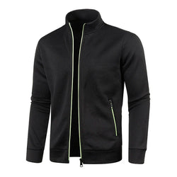 Kraveno™ | Klasyczny Sweter z Zamkiem