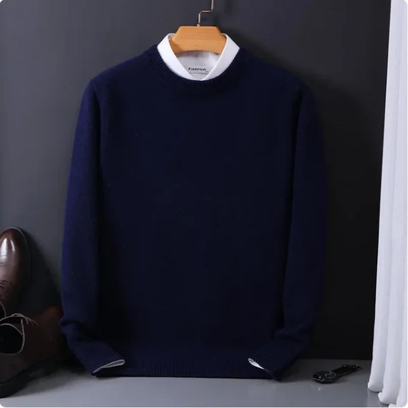 Kraveno™ | Luksus Cashmere Sweater