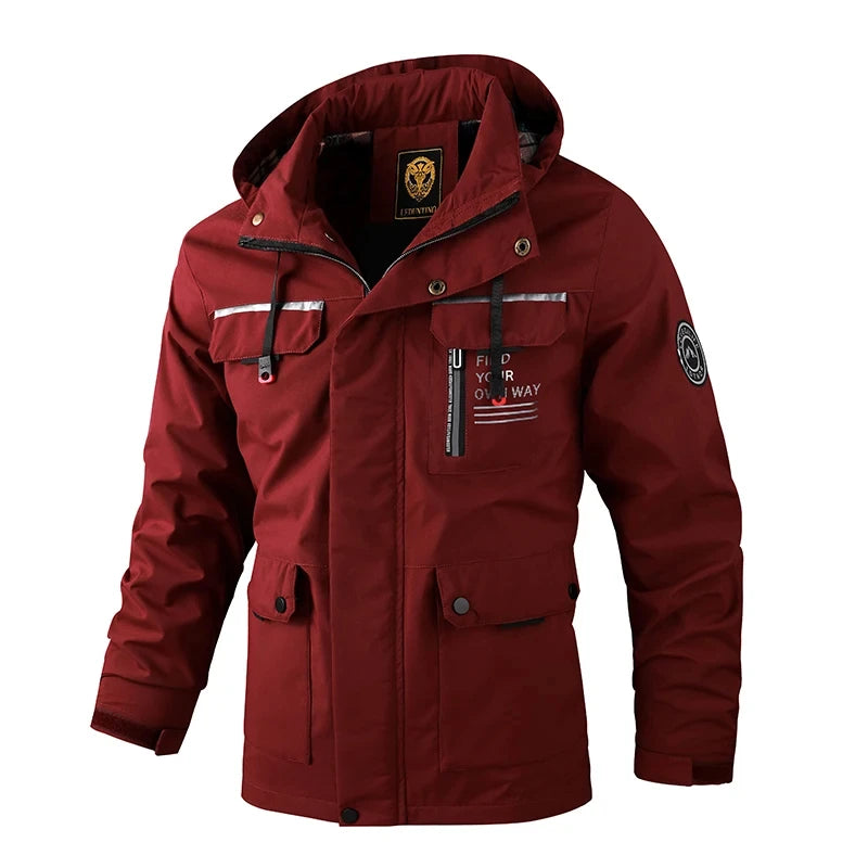 Kraveno™ | Eric vandtæt outdoorjakke