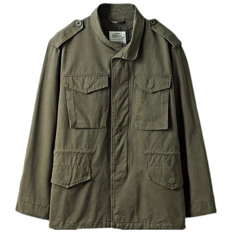 Kraveno™ | Klassisk Field Jacket