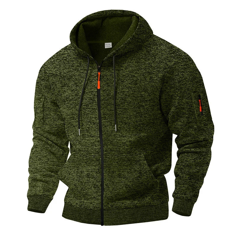 Kraveno | Stylowa Fleece Kurtka