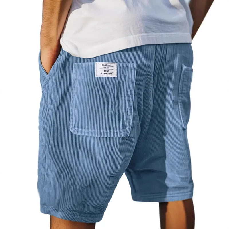 Kraveno™ | Velourshorts i Chic Stil