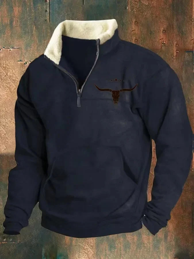 Kraveno™ | Sweatshirt med lynlås