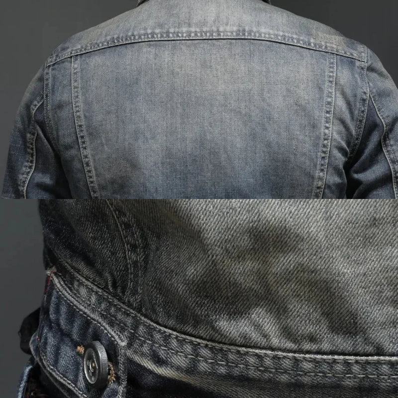 Kraveno | Premium denimjakke 75% bomuld