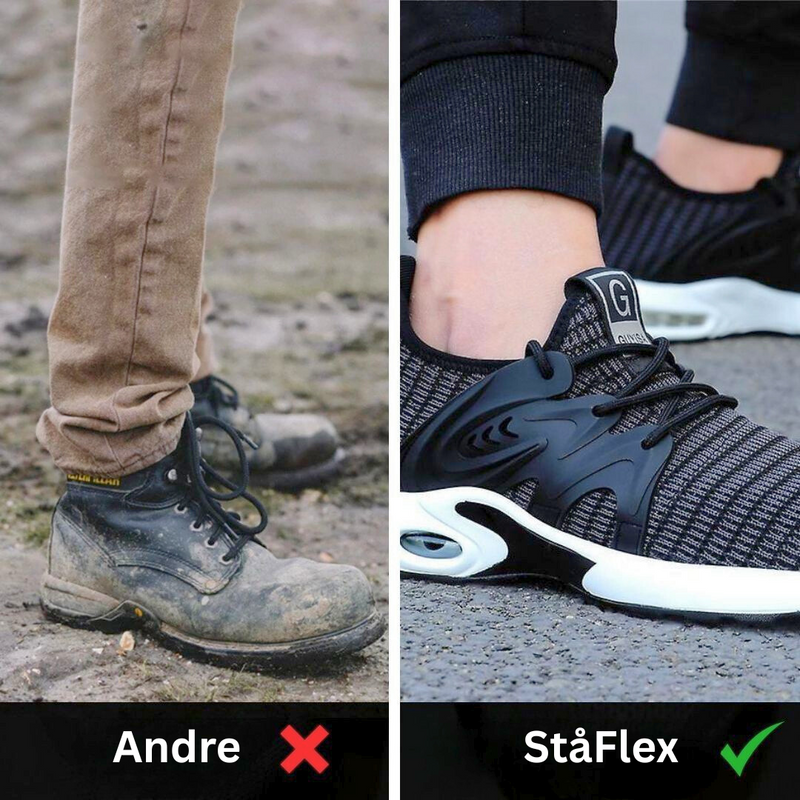 StåFlex | Ultimativ komfort og beskyttelse til lange arbejdsdage