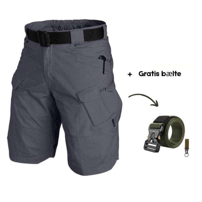 Nordkraft | Cargoshorts med 7 lommer & maksimal bevægelsesfrihed