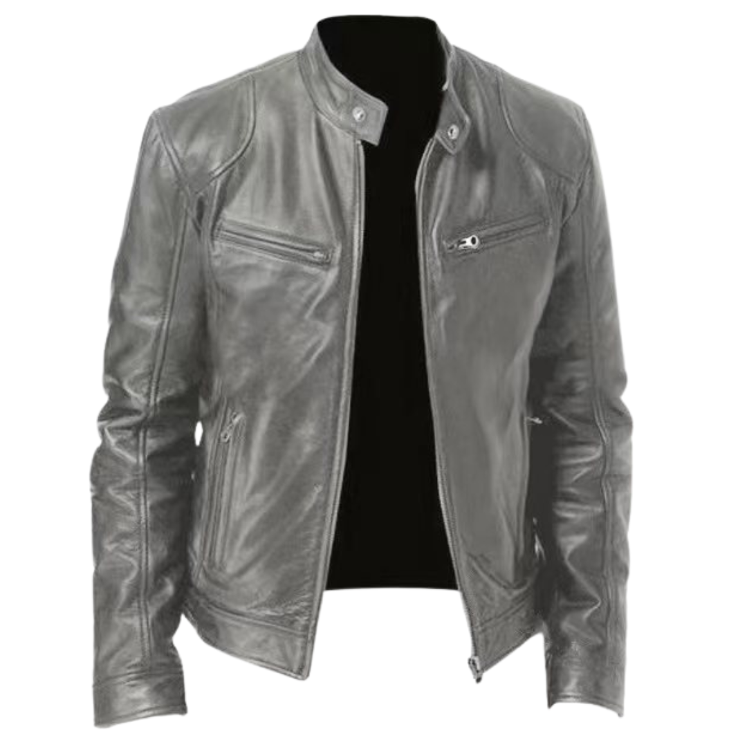 Cole | Klasyczna Kurtka Motocyklowa