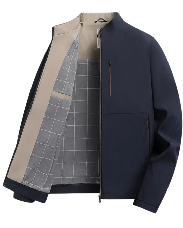 Klasyczna kurtka z zamkiem