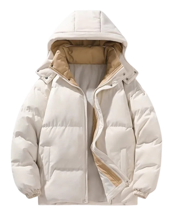Elegante herrejakker med hætte