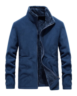 Softshell fleecejakke
