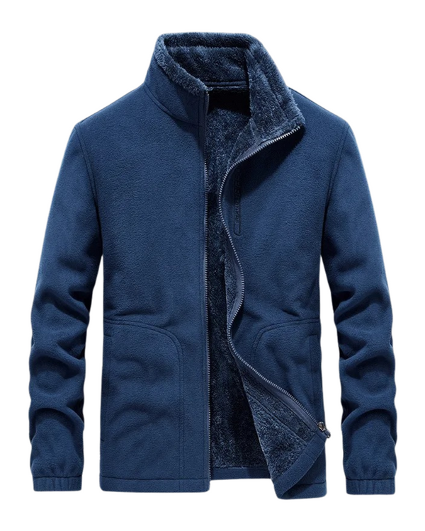 Softshell fleecejakke