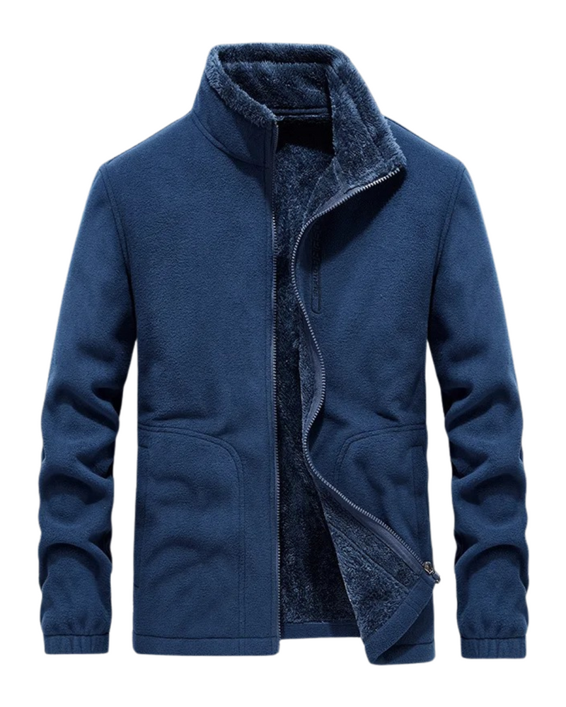 Softshell fleecejakke