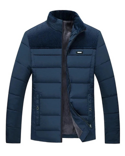 Elegant quilted pufferjakke
