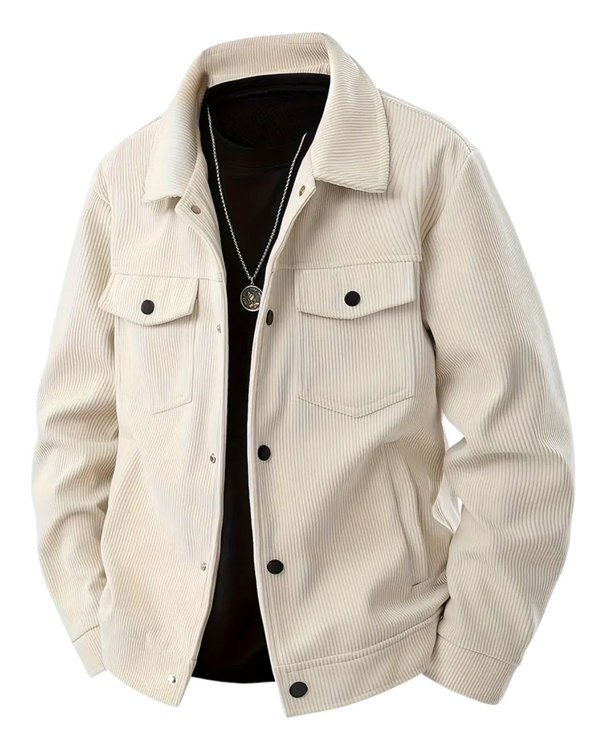 Elegant Corduroy Jakke