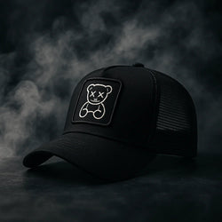 Kraveno™ | Ghosted Teddy Trucker Cap