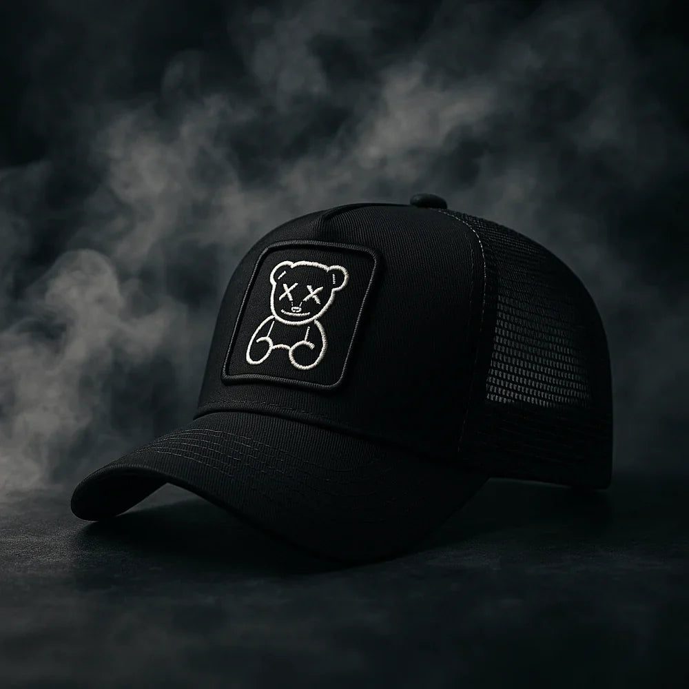 Kraveno™ | Czapka Trucker Ghosted Teddy
