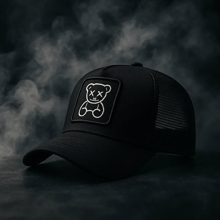 Kraveno™ | Czapka Trucker Ghosted Teddy