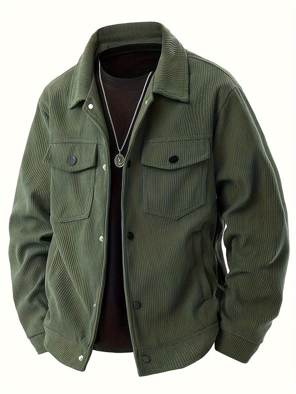 Elegant Corduroy Jakke