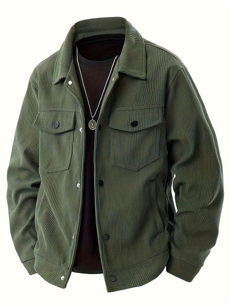 Elegant Corduroy Jakke