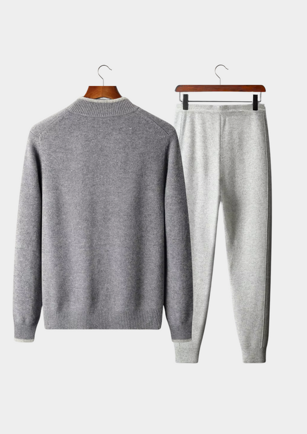 ZESTAW REN EKSTRA-FIN MERINO WEŁNA WIELBŁĄD