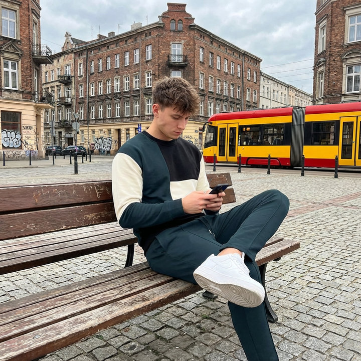 Vexus™ - Elegancki sportowy komplet