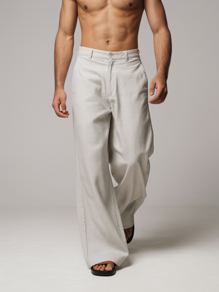 Jasper | Lnianie spodnie