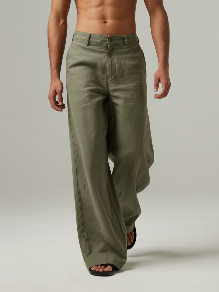 Jasper | Lnianie spodnie