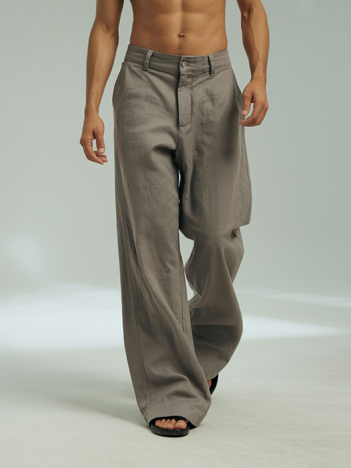 Jasper | Lnianie spodnie