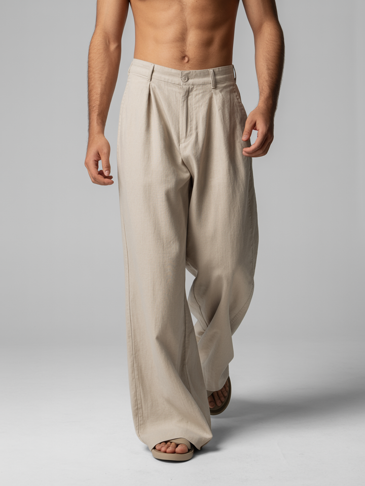 Jasper | Lnianie spodnie