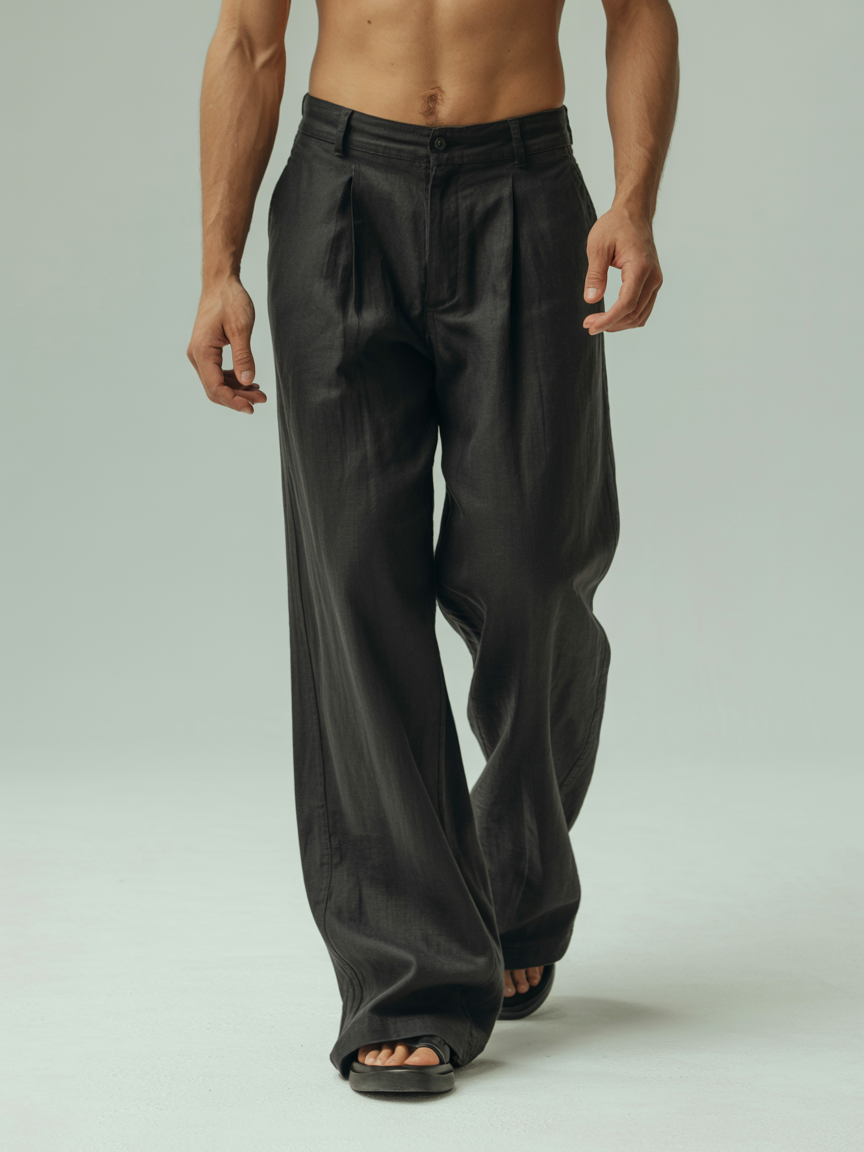 Jasper | Lnianie spodnie