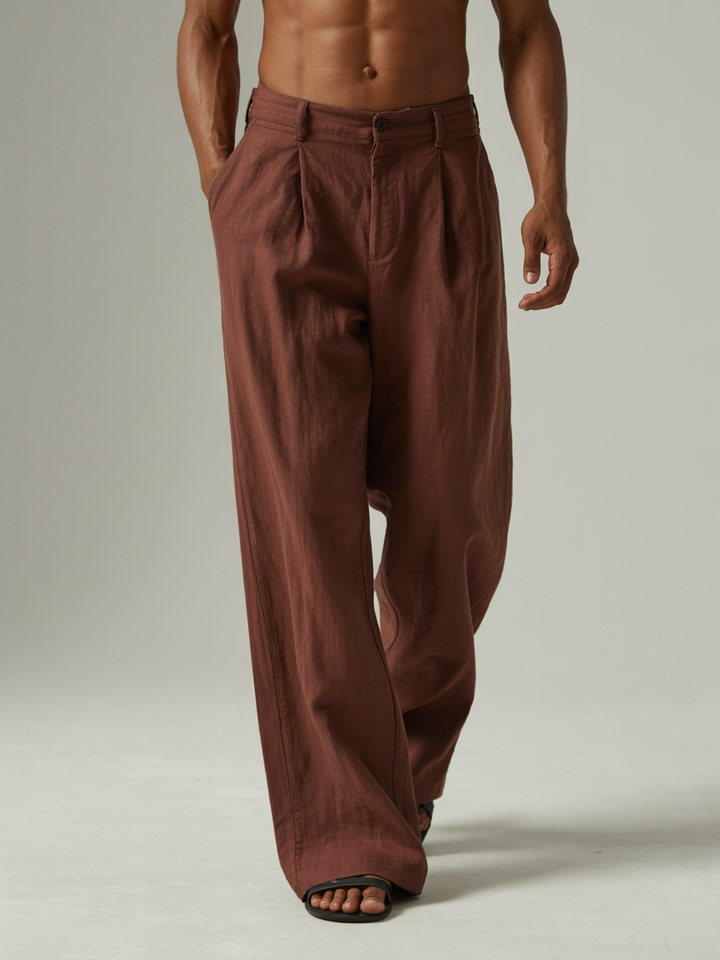 Jasper | Lnianie spodnie