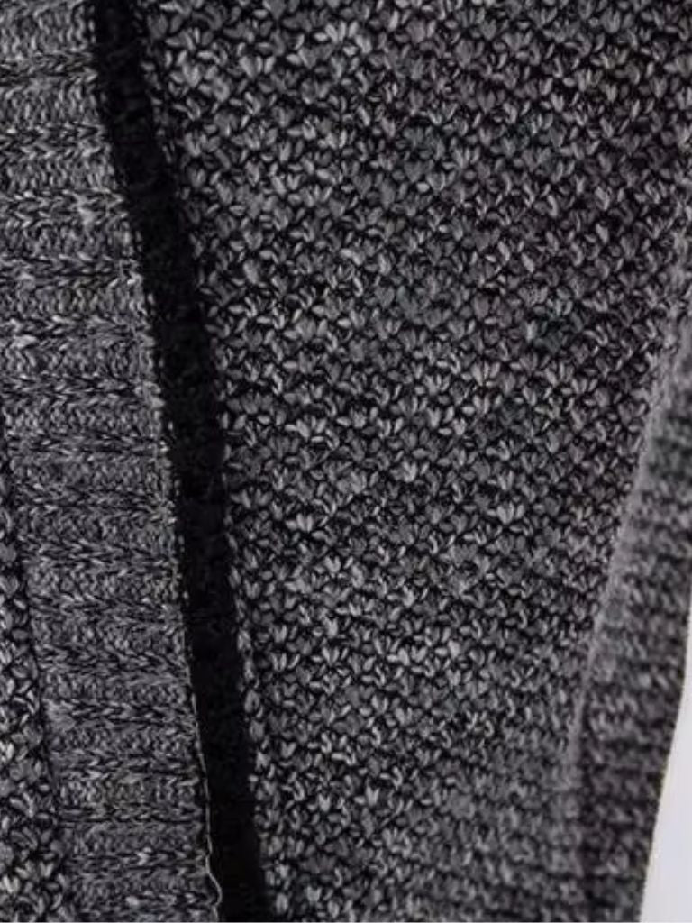 Kraveno | Elegancka Kamizelka z Całkowitym Zamkiem