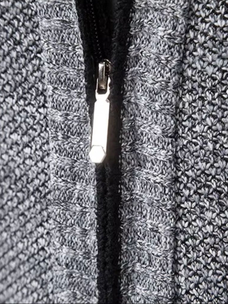 Kraveno | Elegancka Kamizelka z Całkowitym Zamkiem