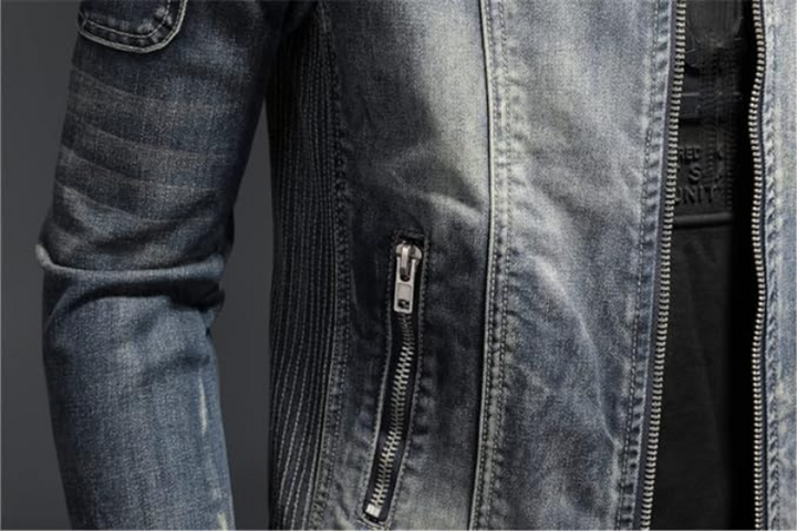 Kraveno | Kurtka Dżinsowa