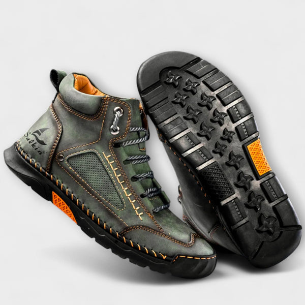 Kraveno | Wysokie buty skórzane