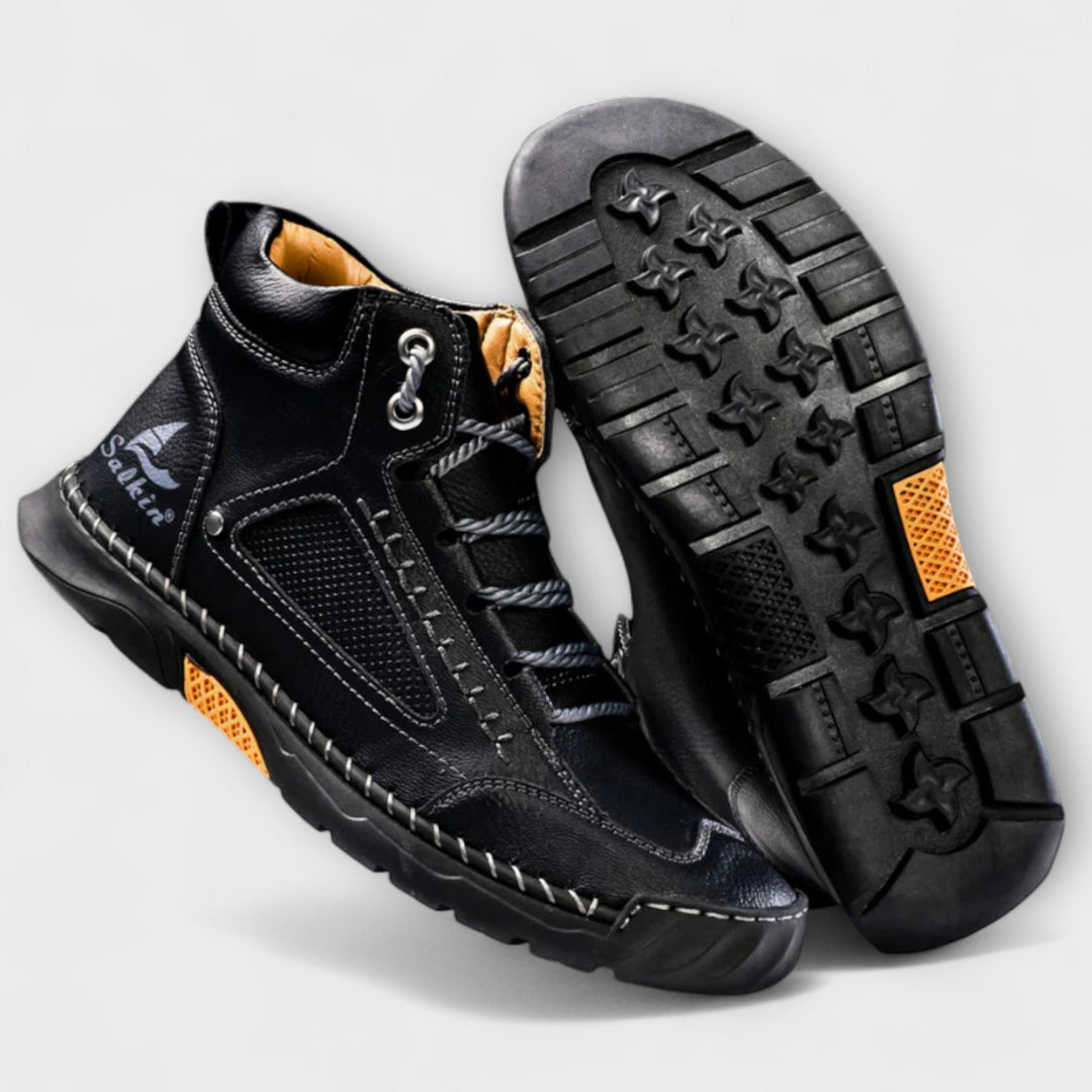 Kraveno | Wysokie buty skórzane