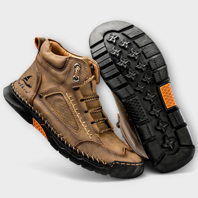 Kraveno | Wysokie buty skórzane
