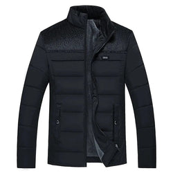 Elegant quilted pufferjakke