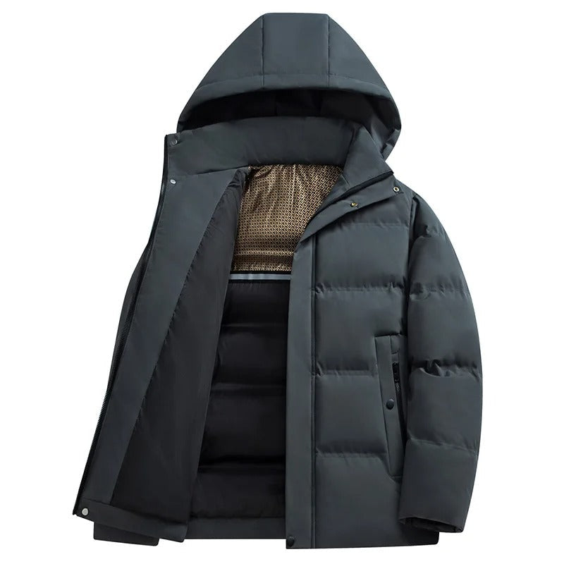 Elegant vandtæt vinterjakke