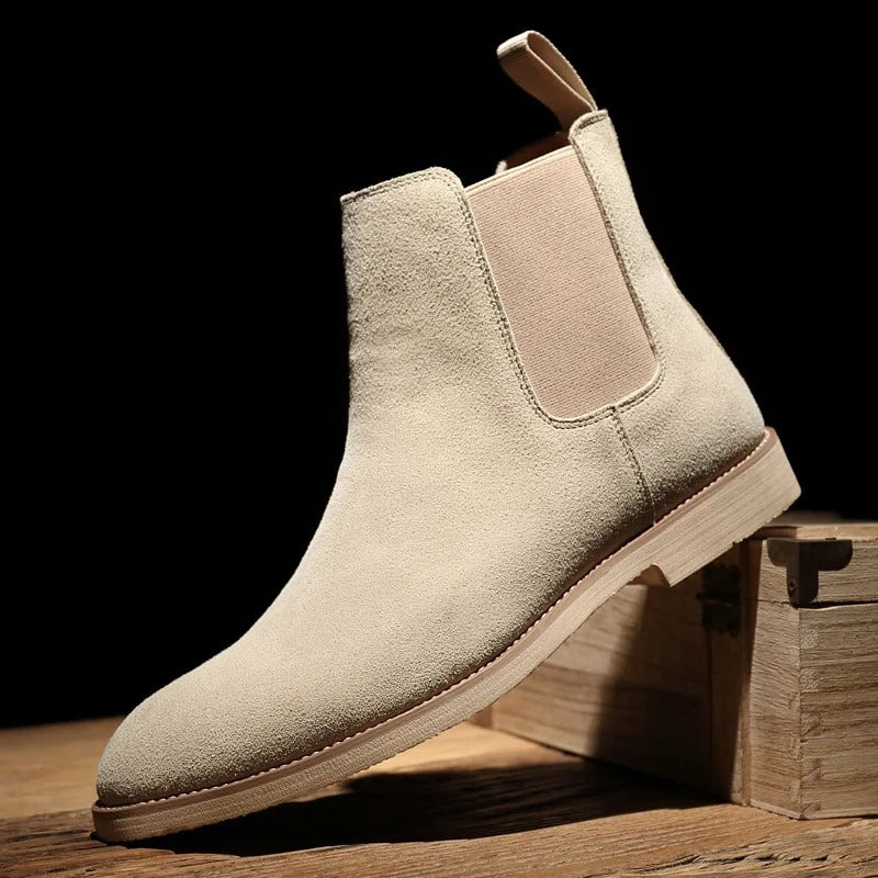 Bradley | Chelsea Støvler i Suede
