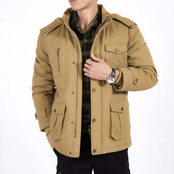 Elegant quilted bomberjakke