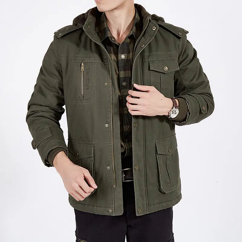 Elegant quilted bomberjakke