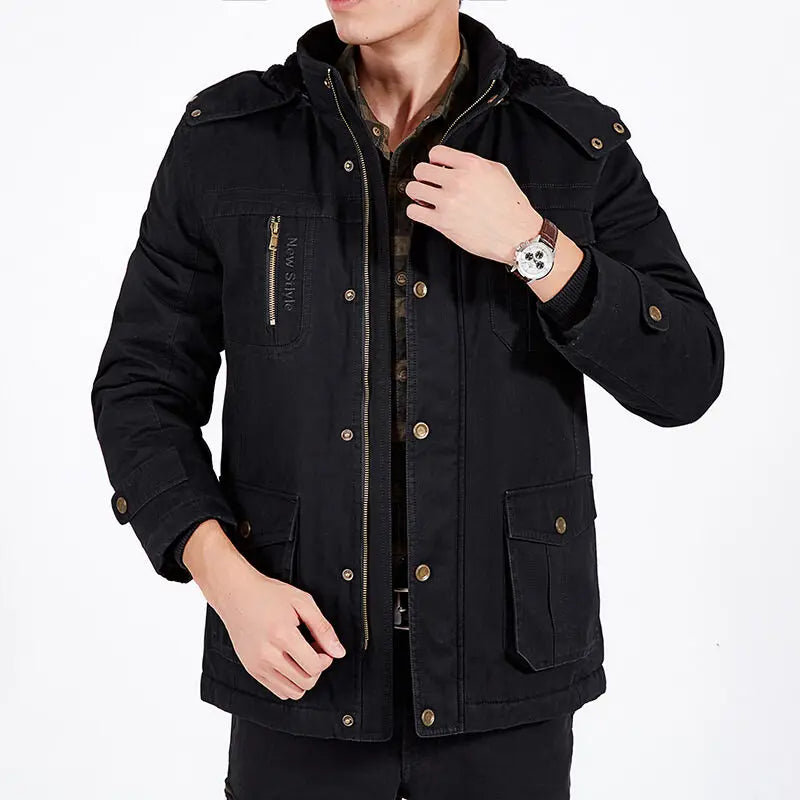 Elegant quilted bomberjakke