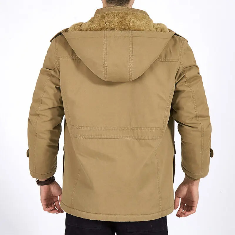 Elegant quilted bomberjakke