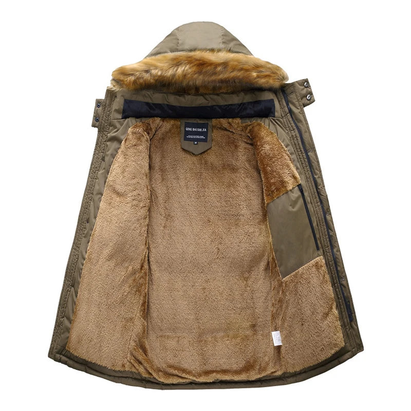 Elegante parka jakker