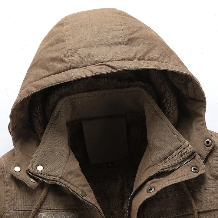 Casual bawełniana kurtka zimowa