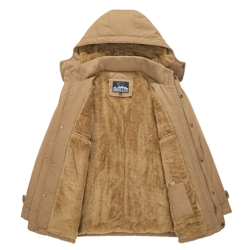 Elegant quilted bomberjakke